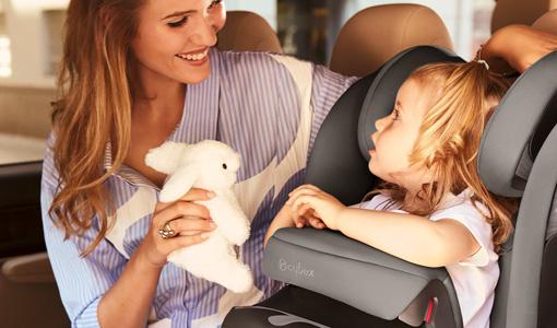 Kindersitze 9 - 22 kg, Gruppe 1/2